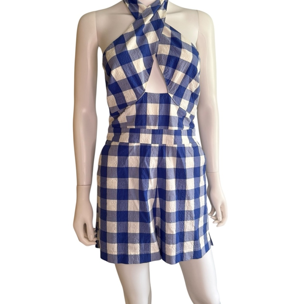 Maeve Gingham Romper